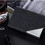 Business Card Holder Black