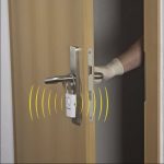 Door Handle Alarm A