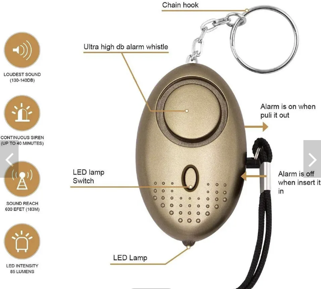 Personal Alarm 74