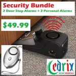 Security Bundle $49.99 WB