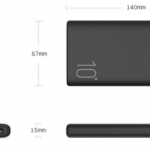 Cedrix Powerbank Dimensions