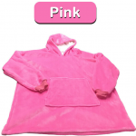 Hoodie Pink 1