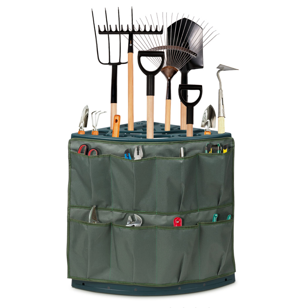 Garden Tools Organizer and Spacesaver Cedrix Online