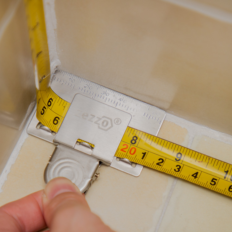 Measuring Tape Clip Tool for Corners Tape Holder Precision Measuring