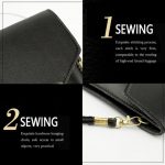 Mobile Purse Bag Mni Cover Touch Screen Case Black 1