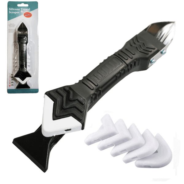 2 x Caulking Removal Tool Kits 3 In 1 Silicone Sealant Finishing Tool Metal Scraper Cedrix Online