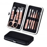 Manicure Set 10 pc Black Case