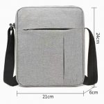 Crossbody Bag Men Dimensions