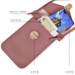 Crossbody Bag Women Compartments