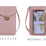 Crossbody Bag Women Front and Back