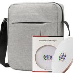 Crossbody Bag and Cedrix Charger