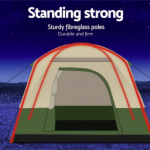 Weisshorn 4 Person Tent 4