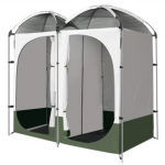 Weisshorn Double Shower Tent 2
