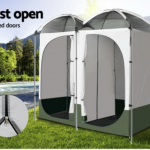 Weisshorn Double Shower Tent 4