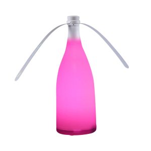 LED Repellent Fly Fan | Indoor Outdoor - Pink