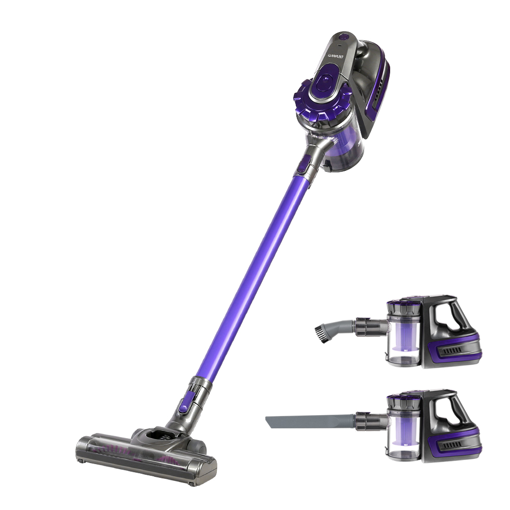Devanti Cordless Stick Vacuum Cleaner Purple Cedrix Online