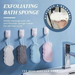 Exfoliating Shower Sponge 1