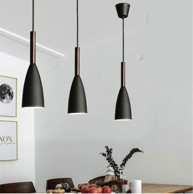 Black Pendant Lighting Kitchen Lamp 2