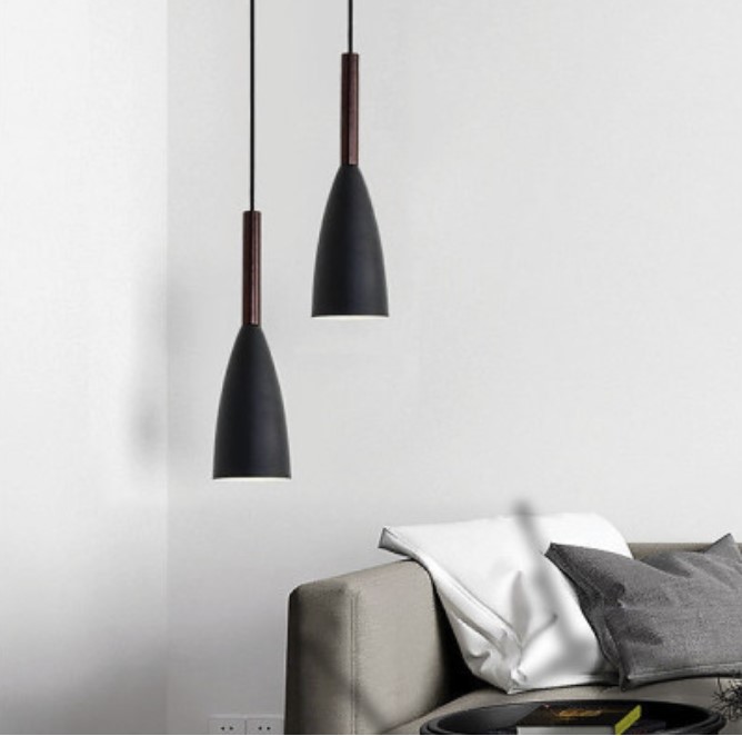 Black Pendant Lighting Kitchen Lamp 4