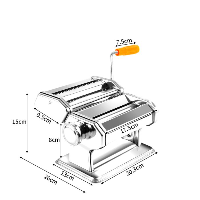 Pasta Making Machine Noodle Food Maker 50mm Stainless Steel