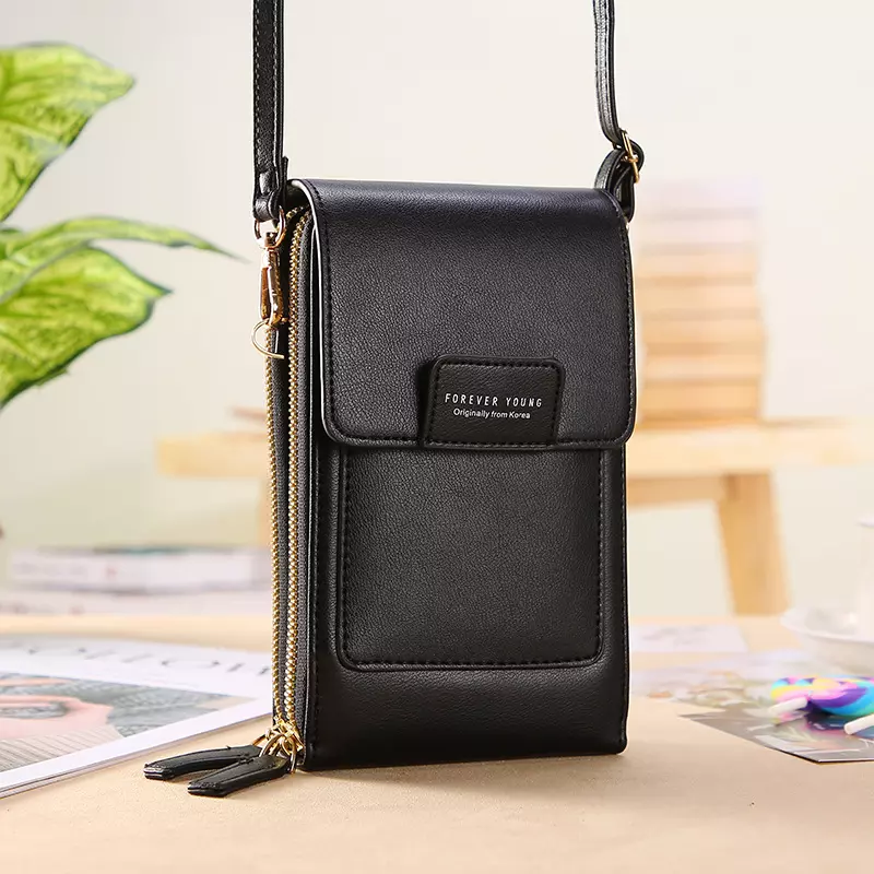 Crossbody Mobile Phone Shoulder Bag Women Black Cedrix Online