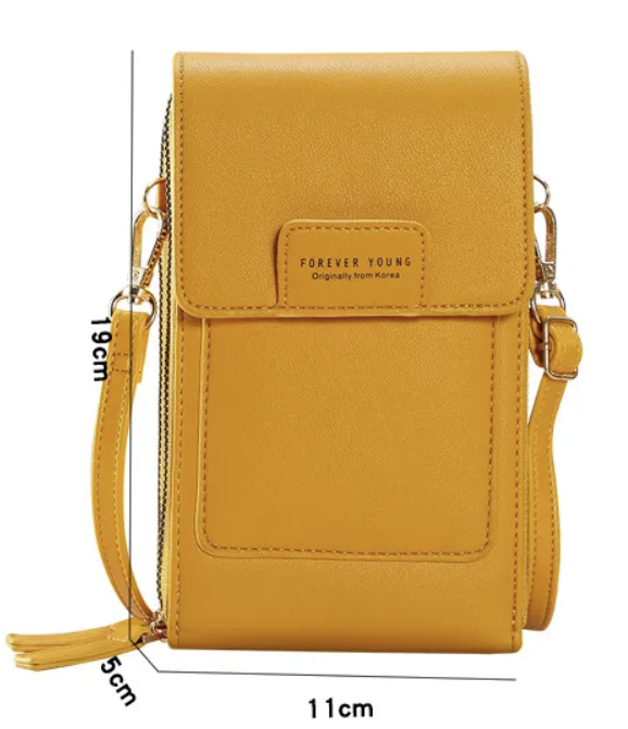 Crossbody Mobile Phone Shoulder Bag Women Black Cedrix Online