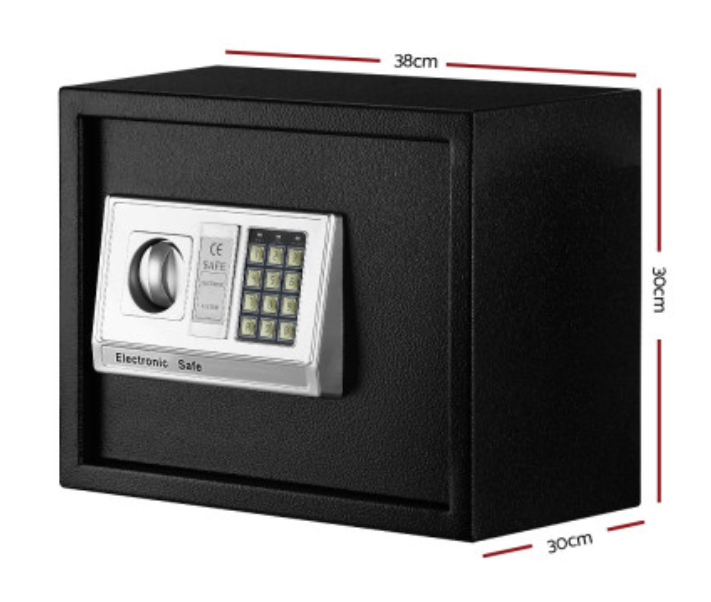 Electronic Digital Security Safe | 20L - Cedrix Online