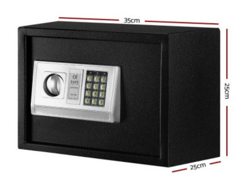 UL-TECH Electronic Safe Digital Security Box 16L 2