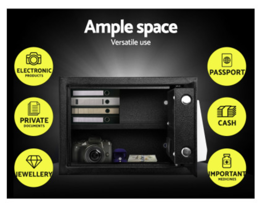 Electronic Digital Security Safe | 16L - Cedrix Online