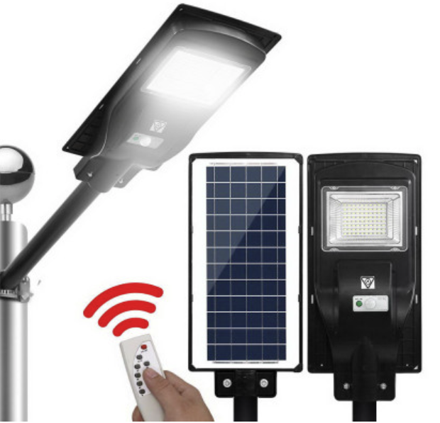 LED Solar Flood Light Motion Sensor 90w 1