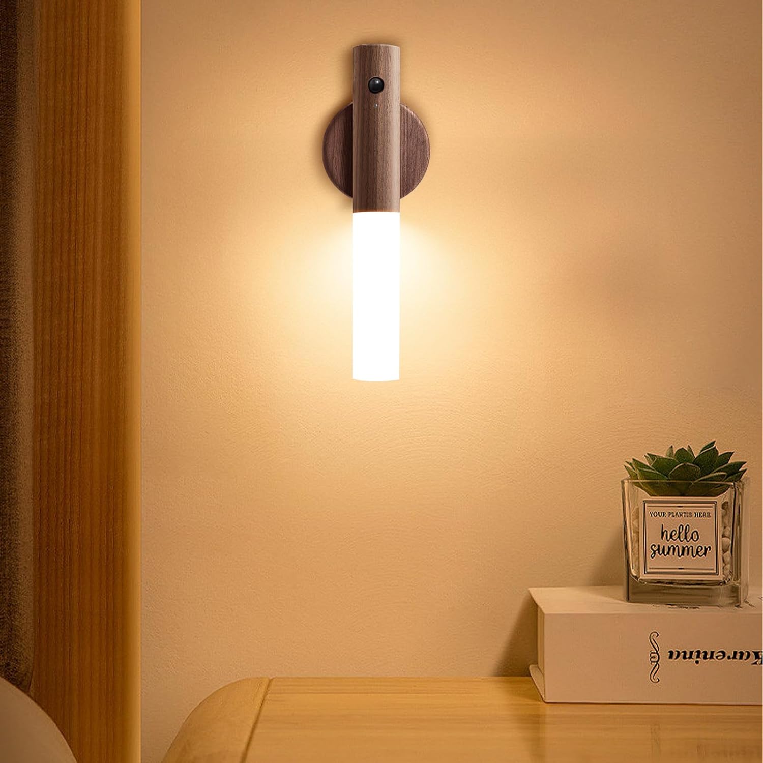 LED Rechargeable Wall Lights Motion Sensor – 2 Pack 7